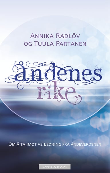 Omslag av "Åndenes rike"