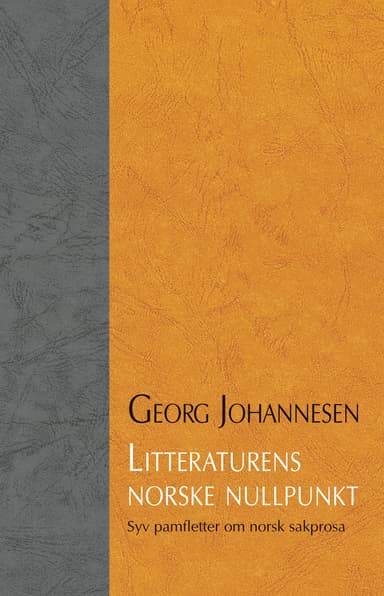 Litteraturens norske nullpunkt