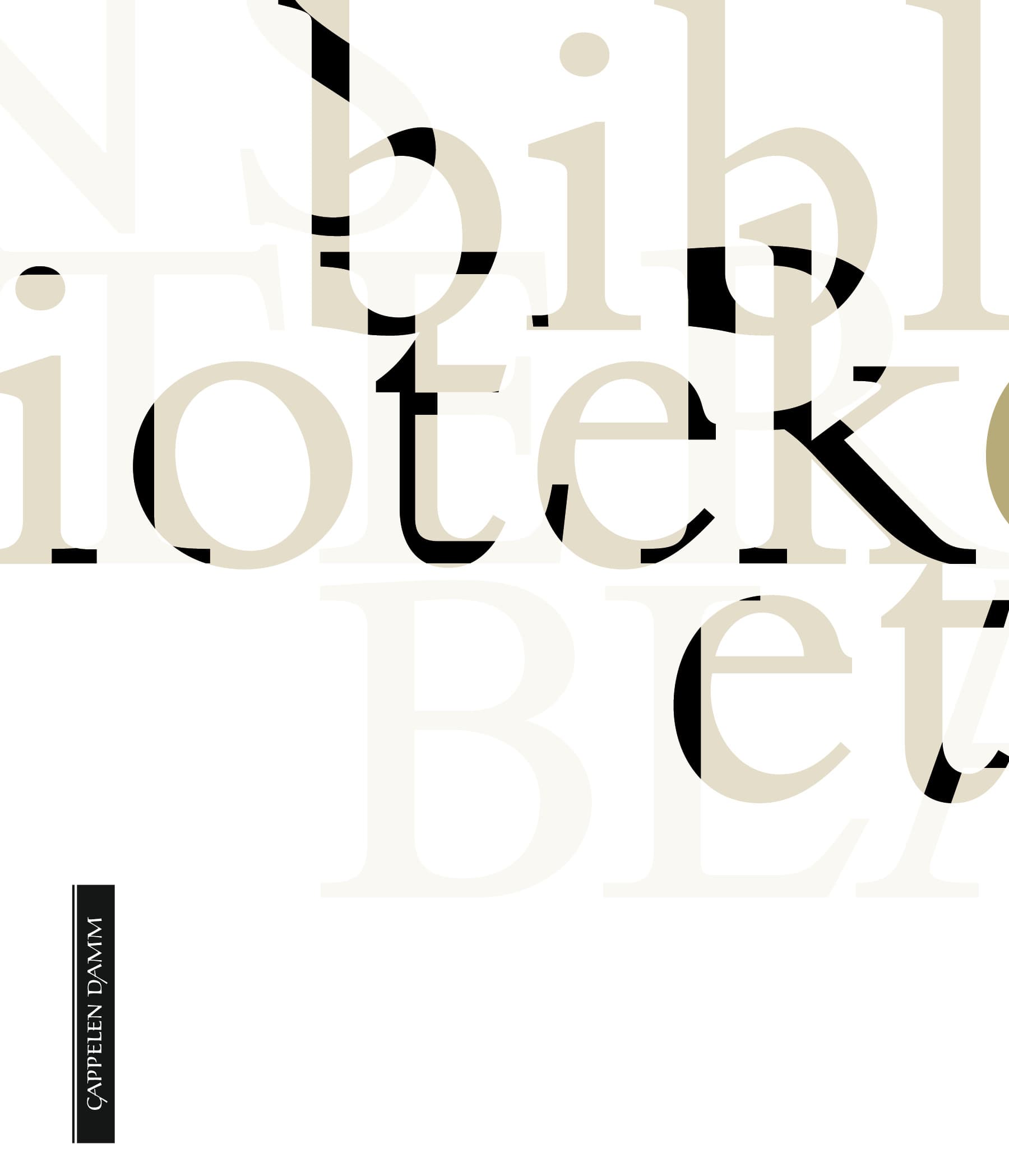 Omslag Biblioteket av Hans Petter Blad (Heftet)