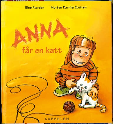 Anna får en katt