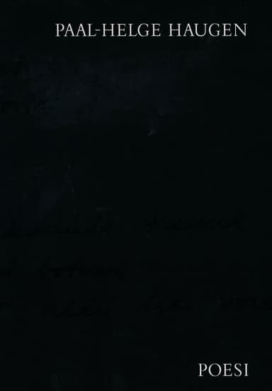 Poesi - dikt i samling 1965-1995