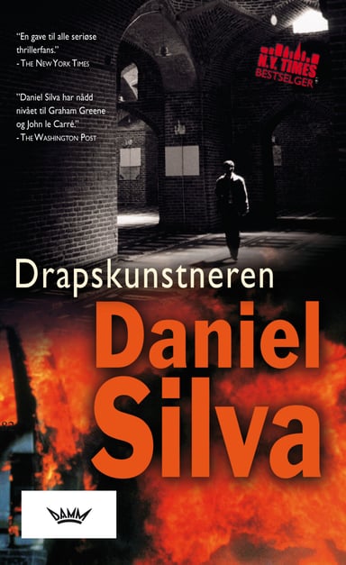 Omslag av "Drapskunstneren"