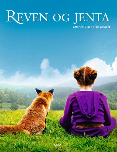 Omslag av "Reven og jenta"