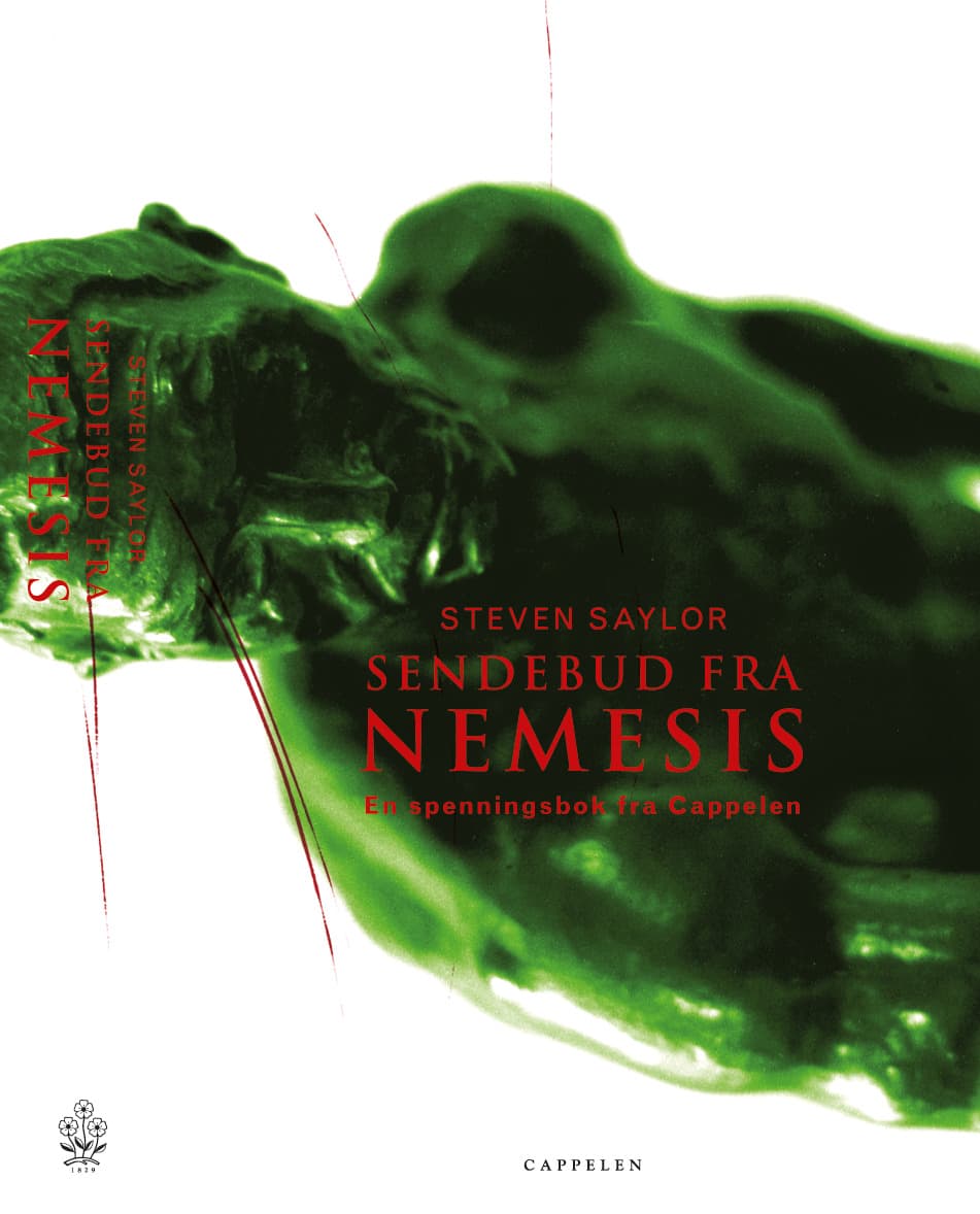 Omslag Sendebud fra nemesis av Steven Saylor (Innbundet)