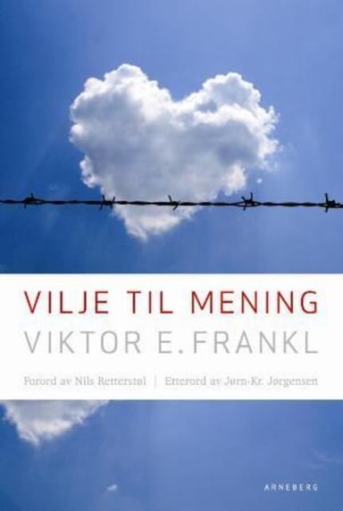 Omslag av "Vilje til mening"