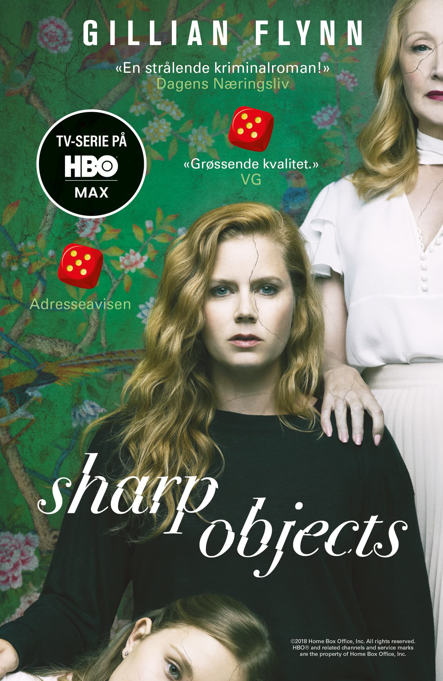 Omslag Sharp objects av Gillian Flynn (Heftet)