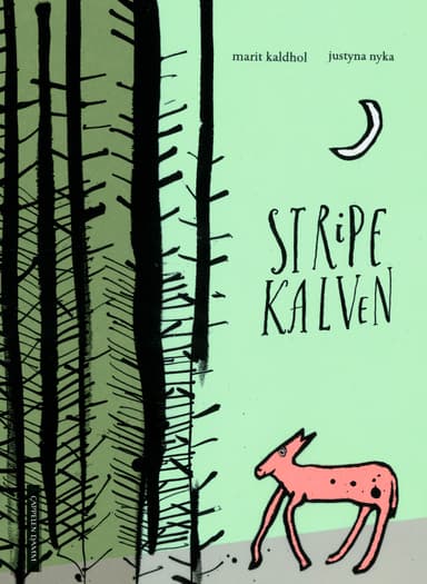 Stripekalven
