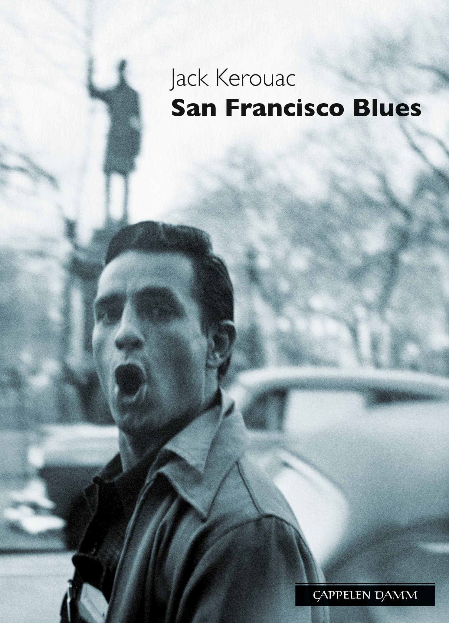 Omslag San Francisco Blues av Jack Kerouac (Heftet)