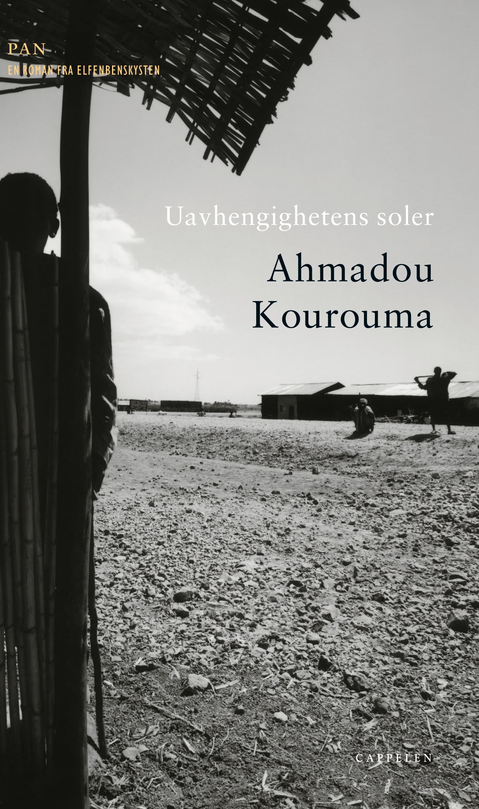 Omslag Uavhengighetens soler av Ahmadou Kourouma (Innbundet)