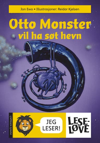 Leseløve - Otto Monster vil ha søt hevn