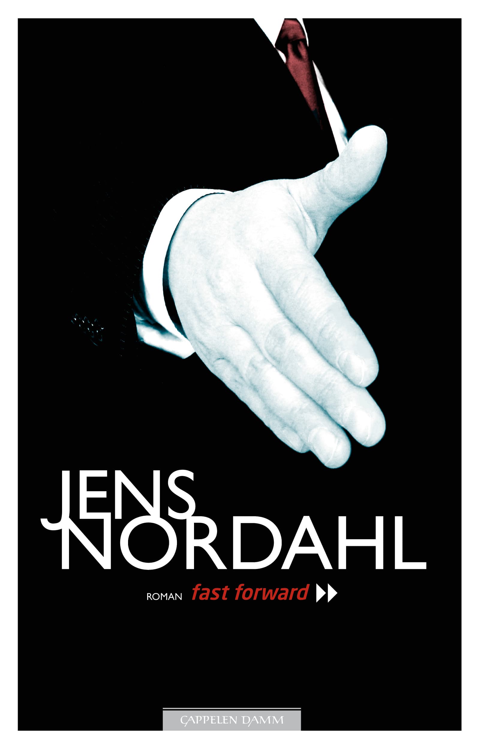 Omslag Fast Forward av Jens Nordahl (Innbundet)