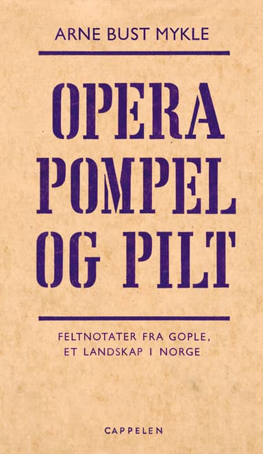 Opera Pompel og Pilt