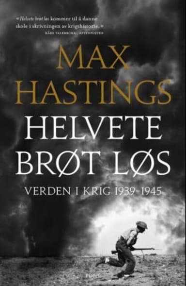 Helvete brøt løs
