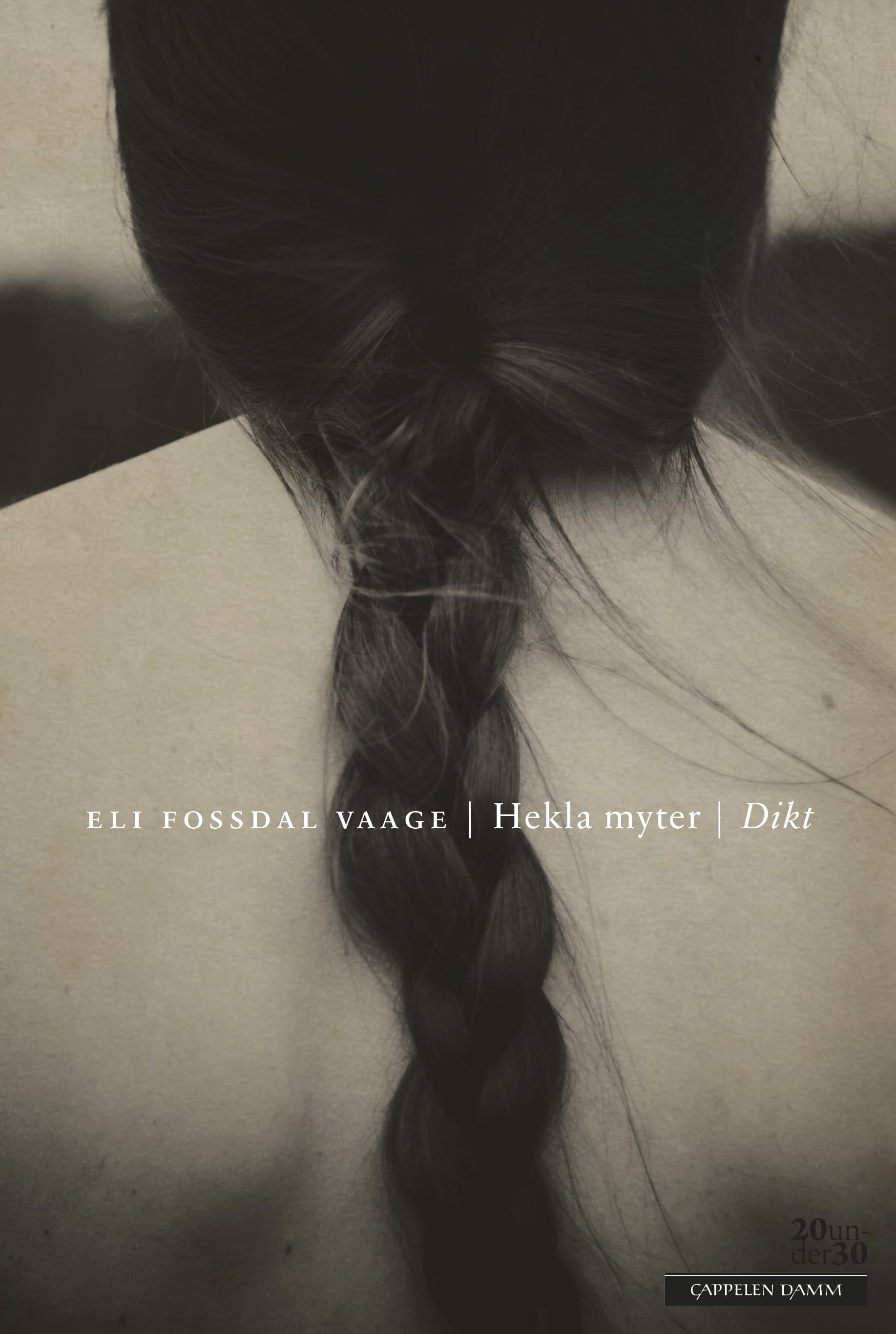Omslag Hekla myter av Eli Fossdal Vaage (Ebok)