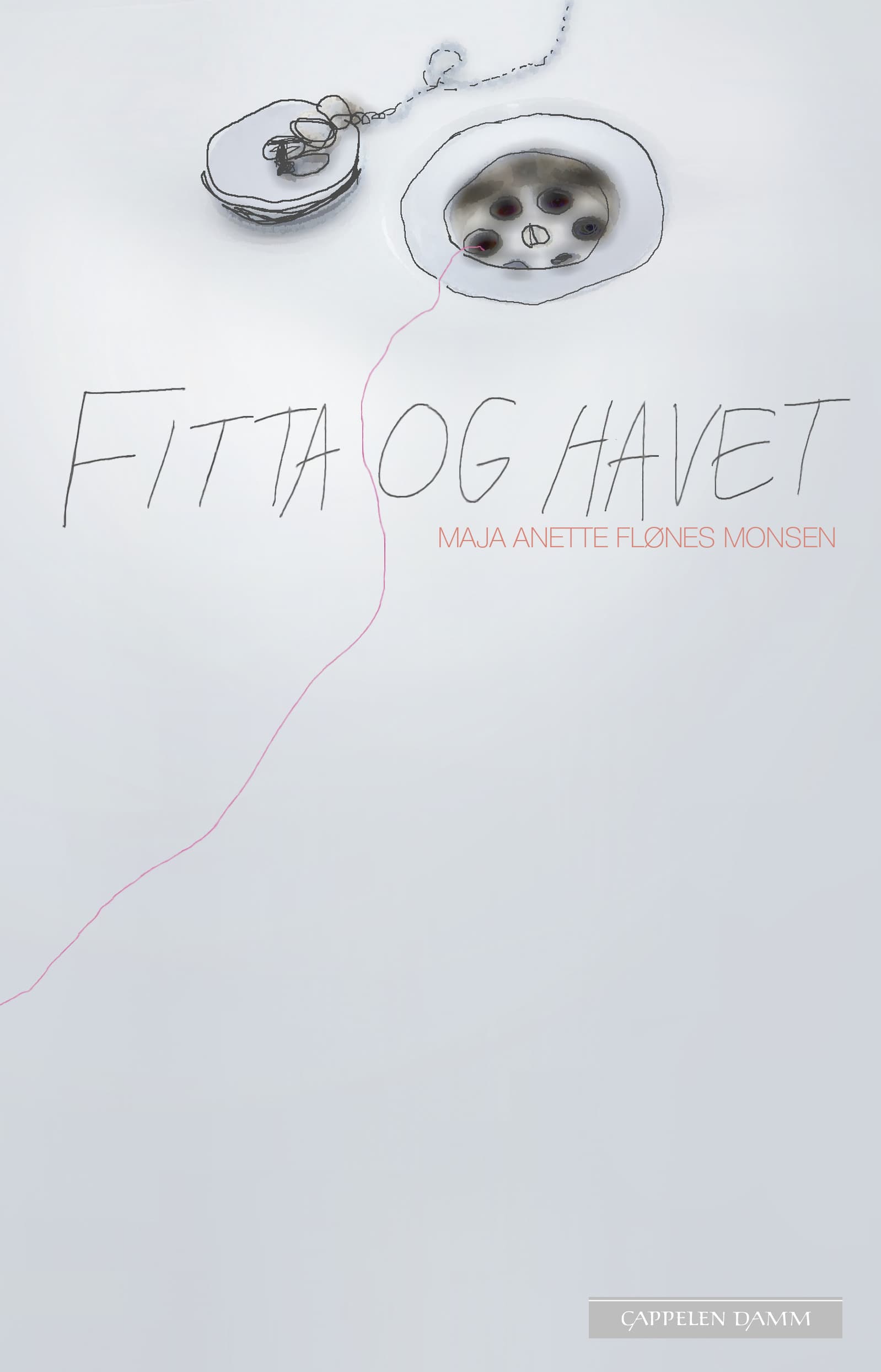 Omslag Fitta og havet av Maja Anette Flønes Monsen (Ebok)