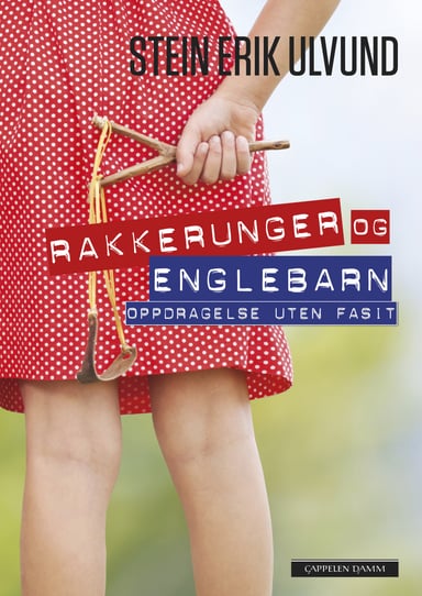 Omslag av "Rakkerunger og englebarn"