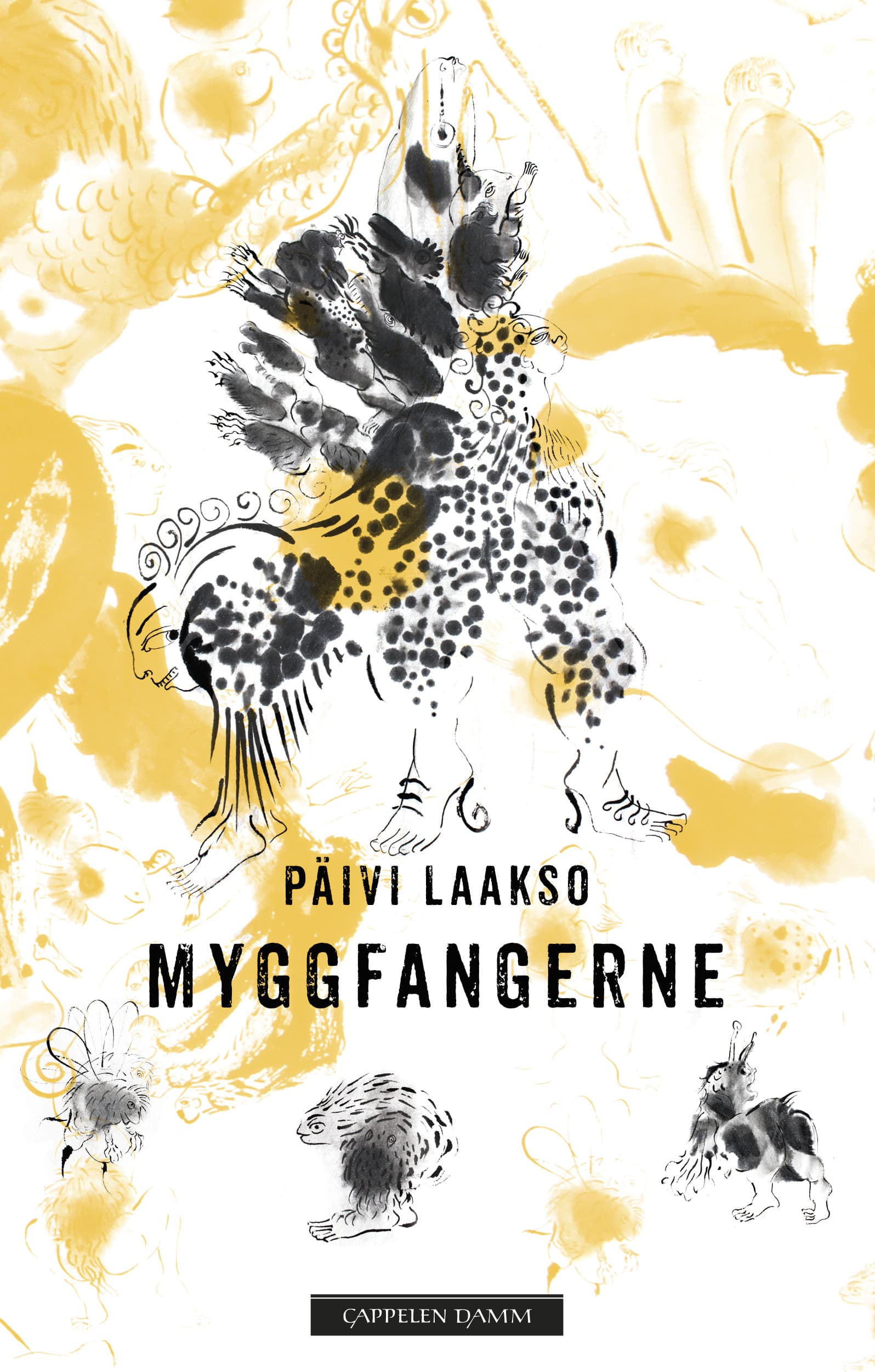 Omslag Myggfangerne av Päivi Laakso (Ebok)
