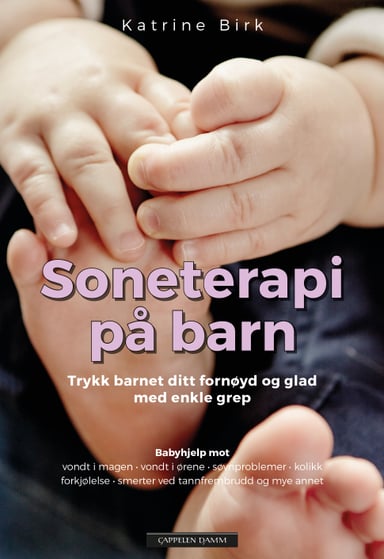 Omslag av "Soneterapi på barn"