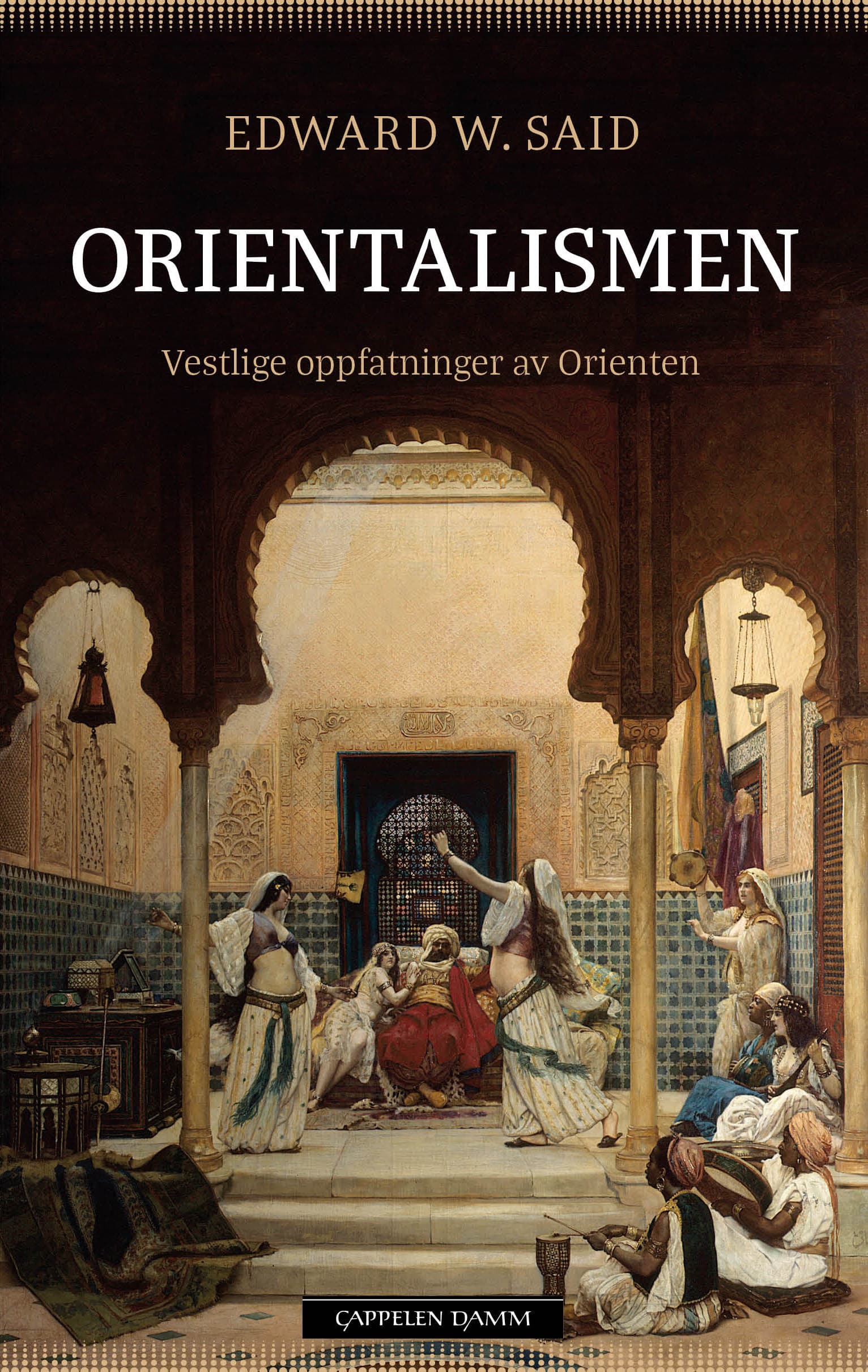 Omslag Orientalismen av Edward W. Said (Heftet)