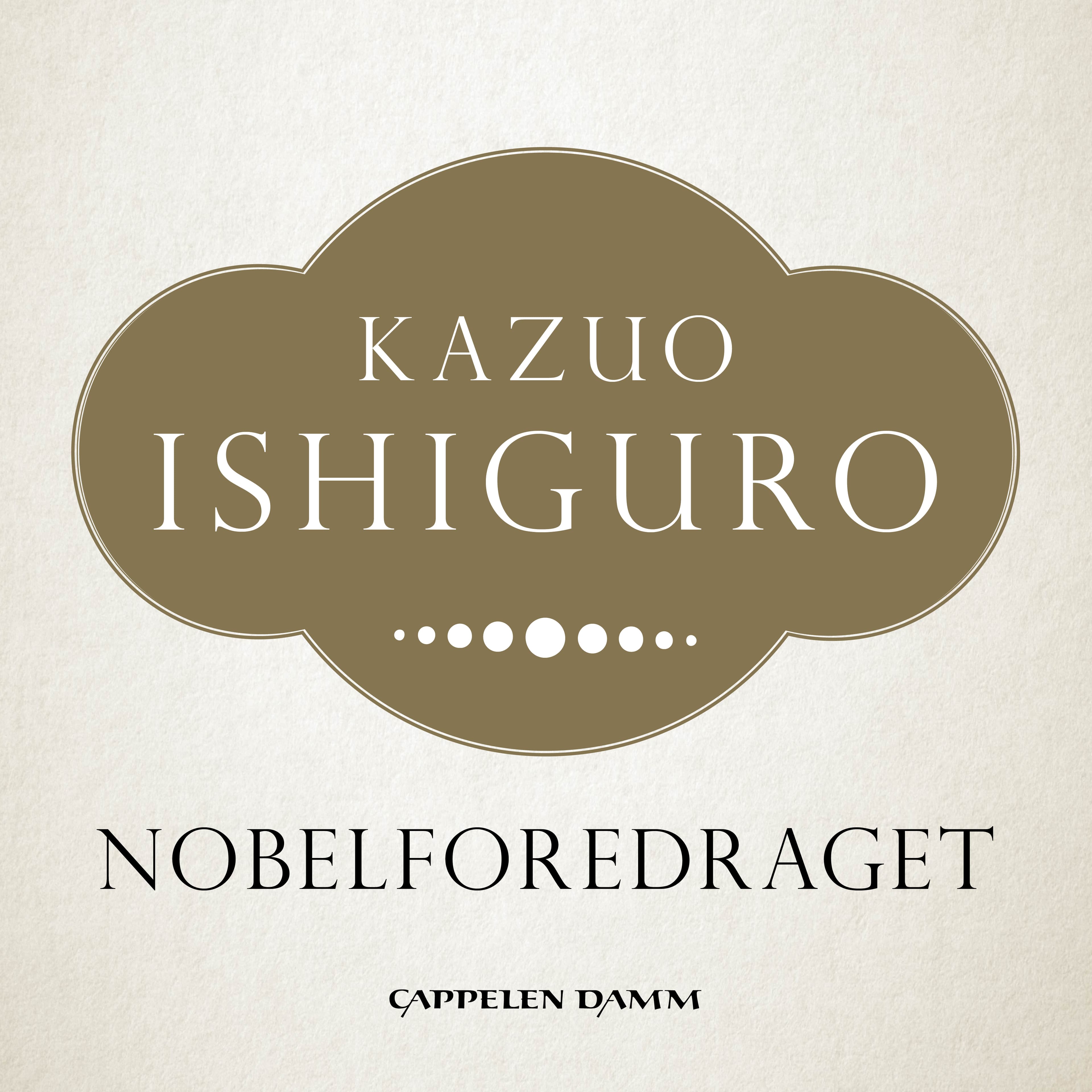 Omslag Nobelforedraget av Kazuo Ishiguro (Ebok)