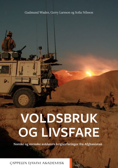Omslag av "Voldsbruk og livsfare"