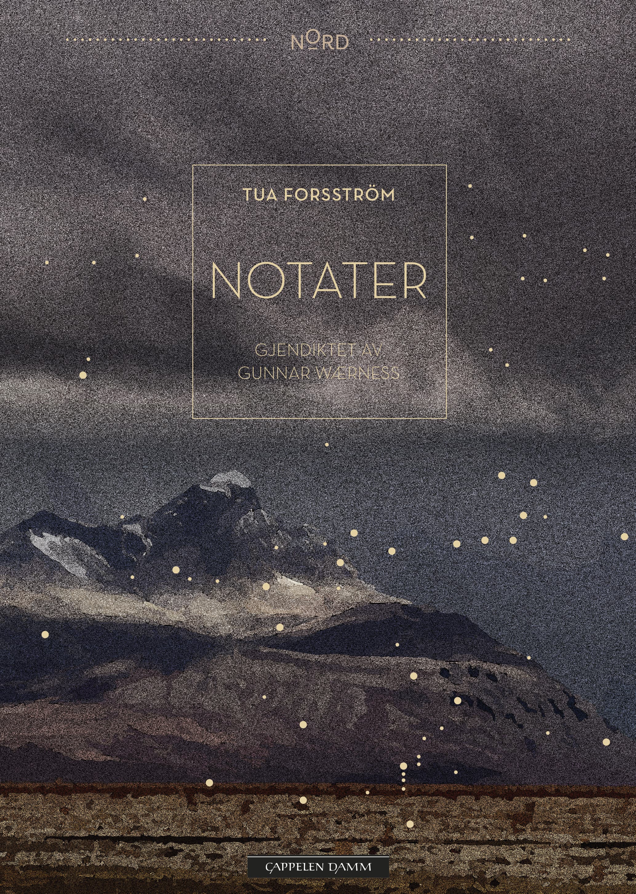 Omslag Notater av Tua Forsström (Ebok)