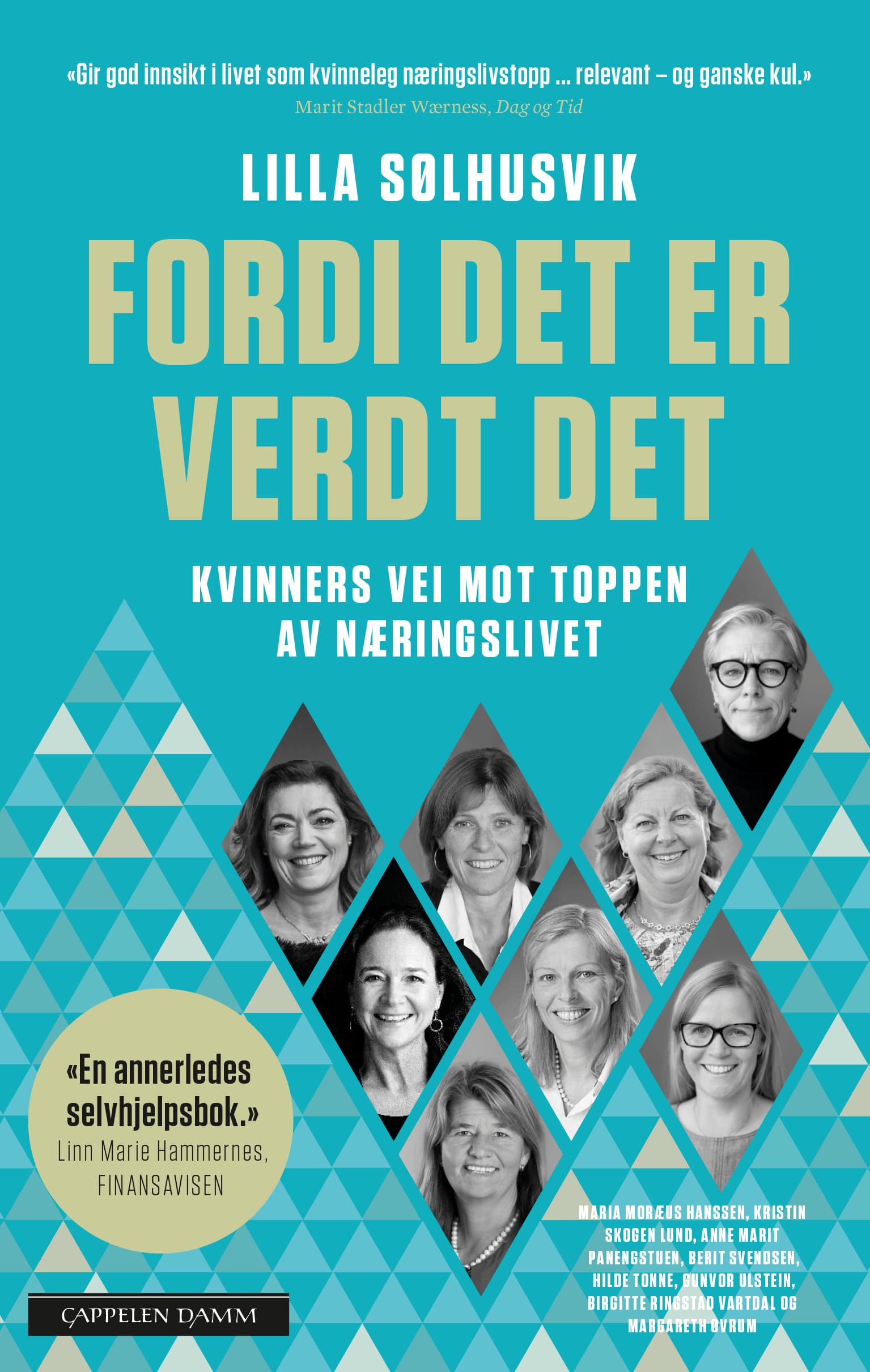 Omslag Fordi det er verdt det av Lilla Sølhusvik (Heftet)