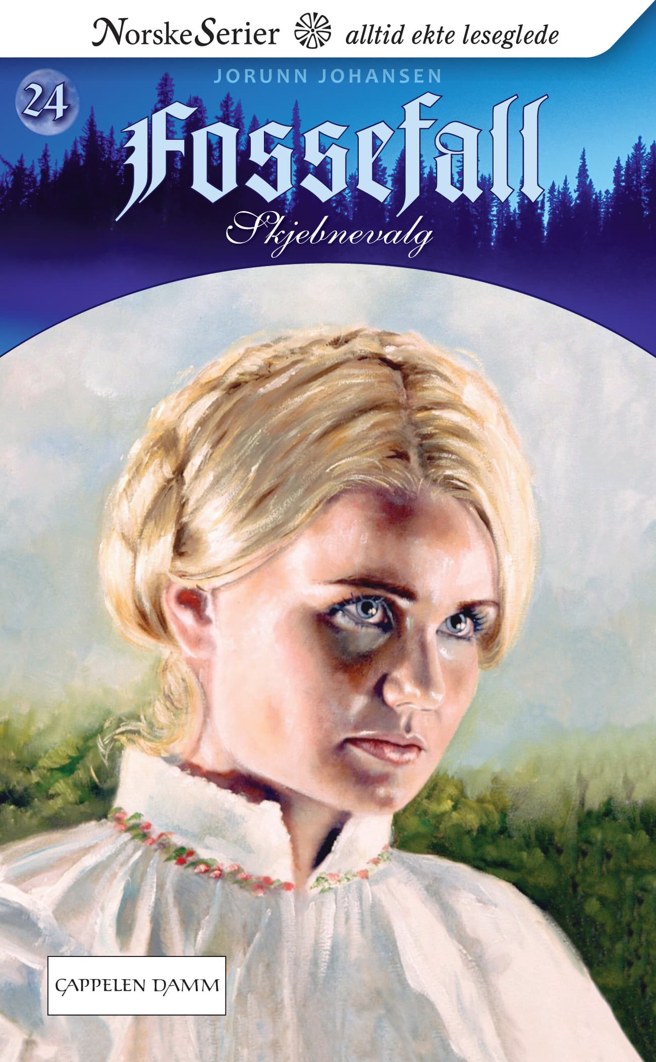 Omslag Fossefall 24 av Jorunn Johansen (Ebok)