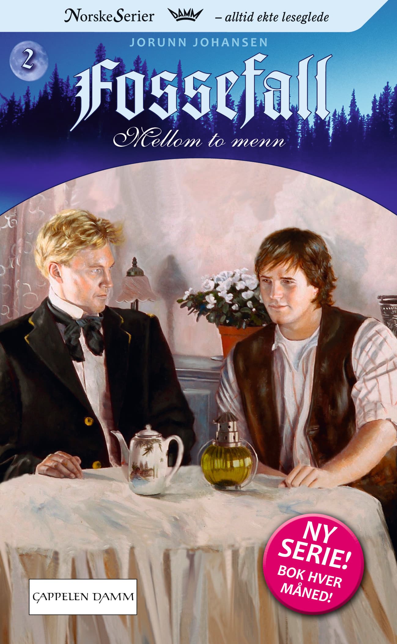 Omslag Fossefall 2 av Jorunn Johansen (Ebok)