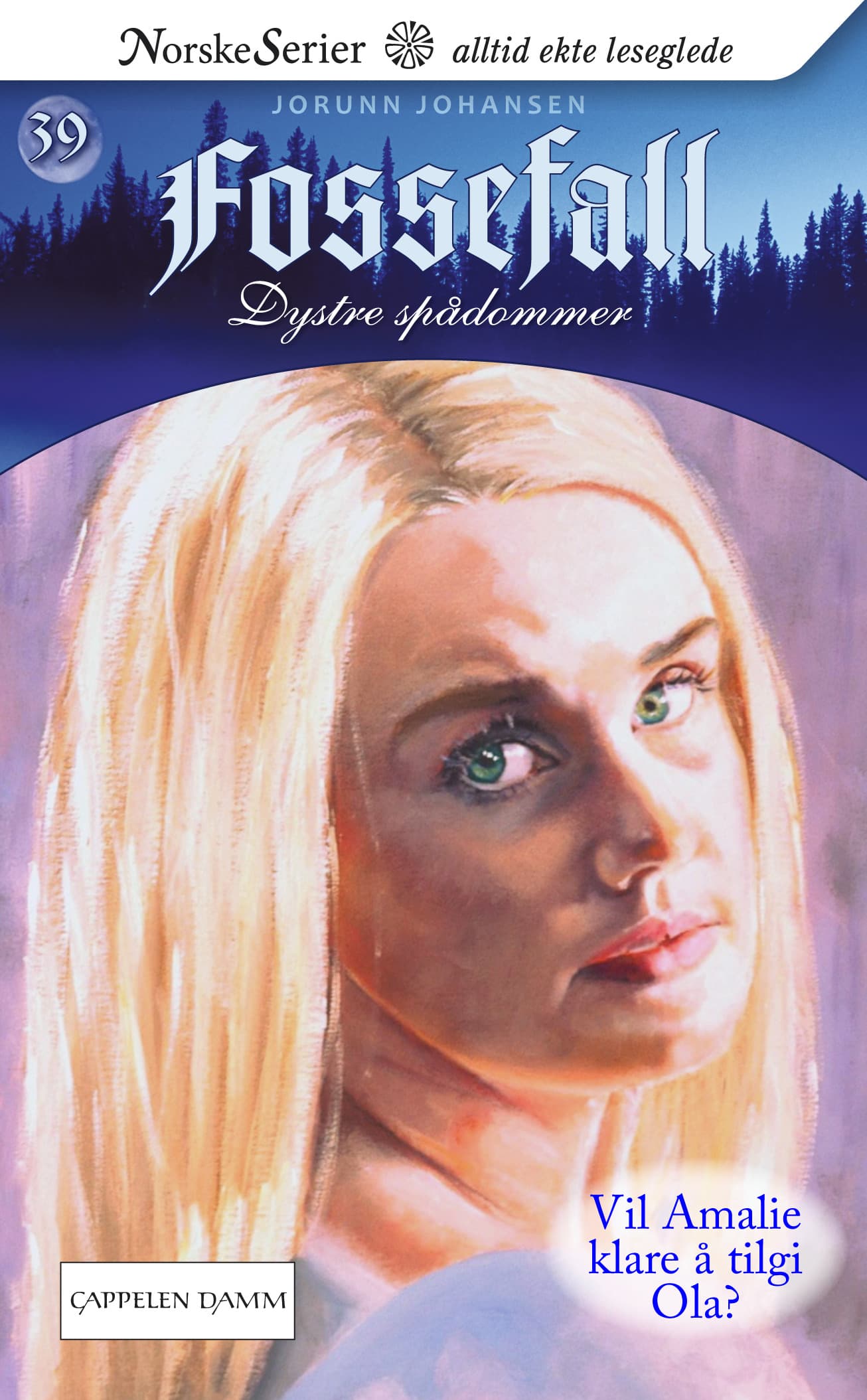 Omslag Fossefall 39 av Jorunn Johansen (Ebok)