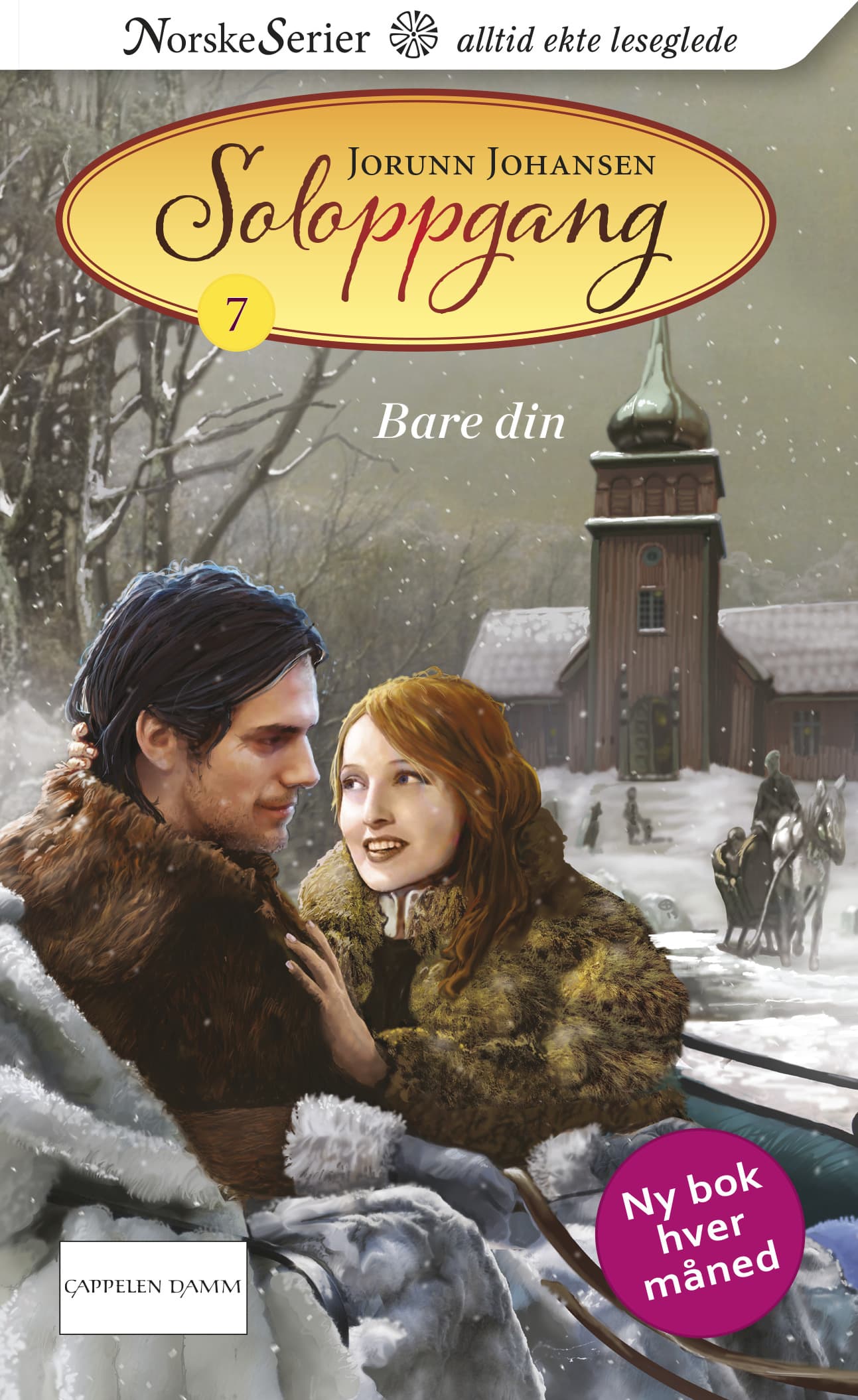 Omslag Bare din av Jorunn Johansen (Ebok)