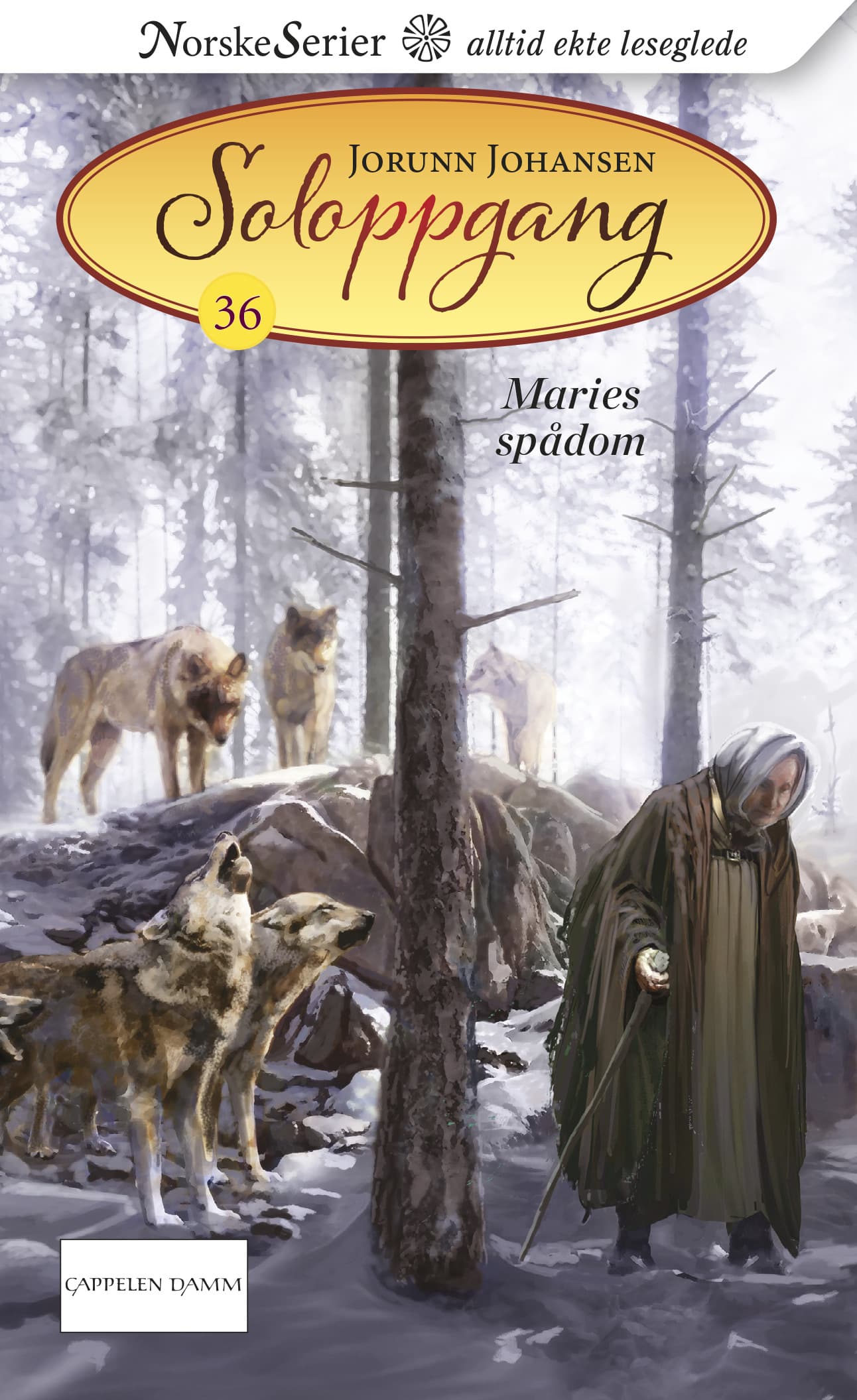 Omslag Maries spådom av Jorunn Johansen (Ebok)