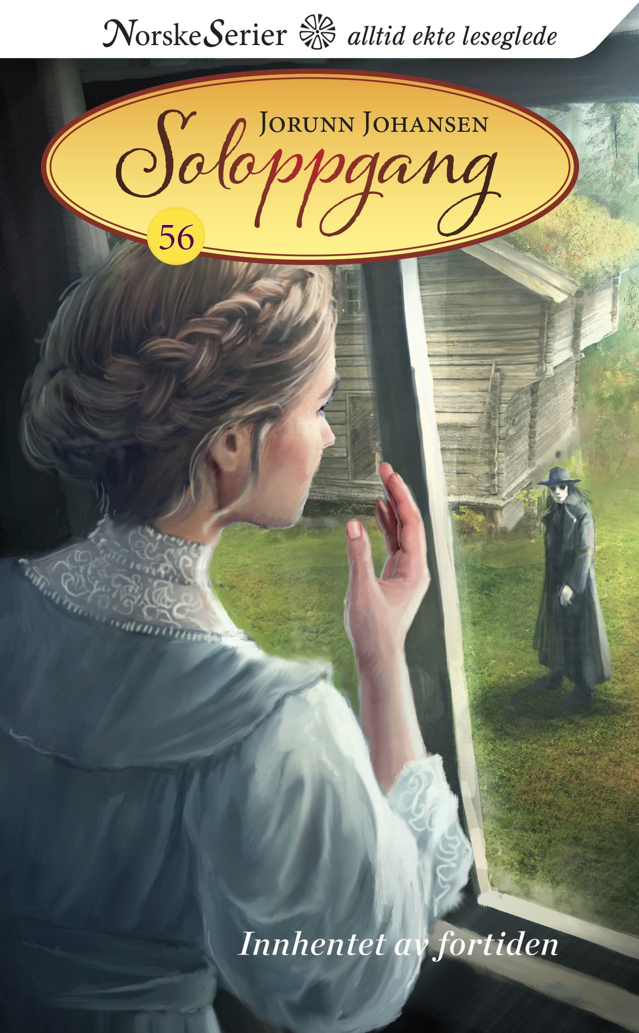 Omslag Innhentet av fortiden av Jorunn Johansen (Ebok)