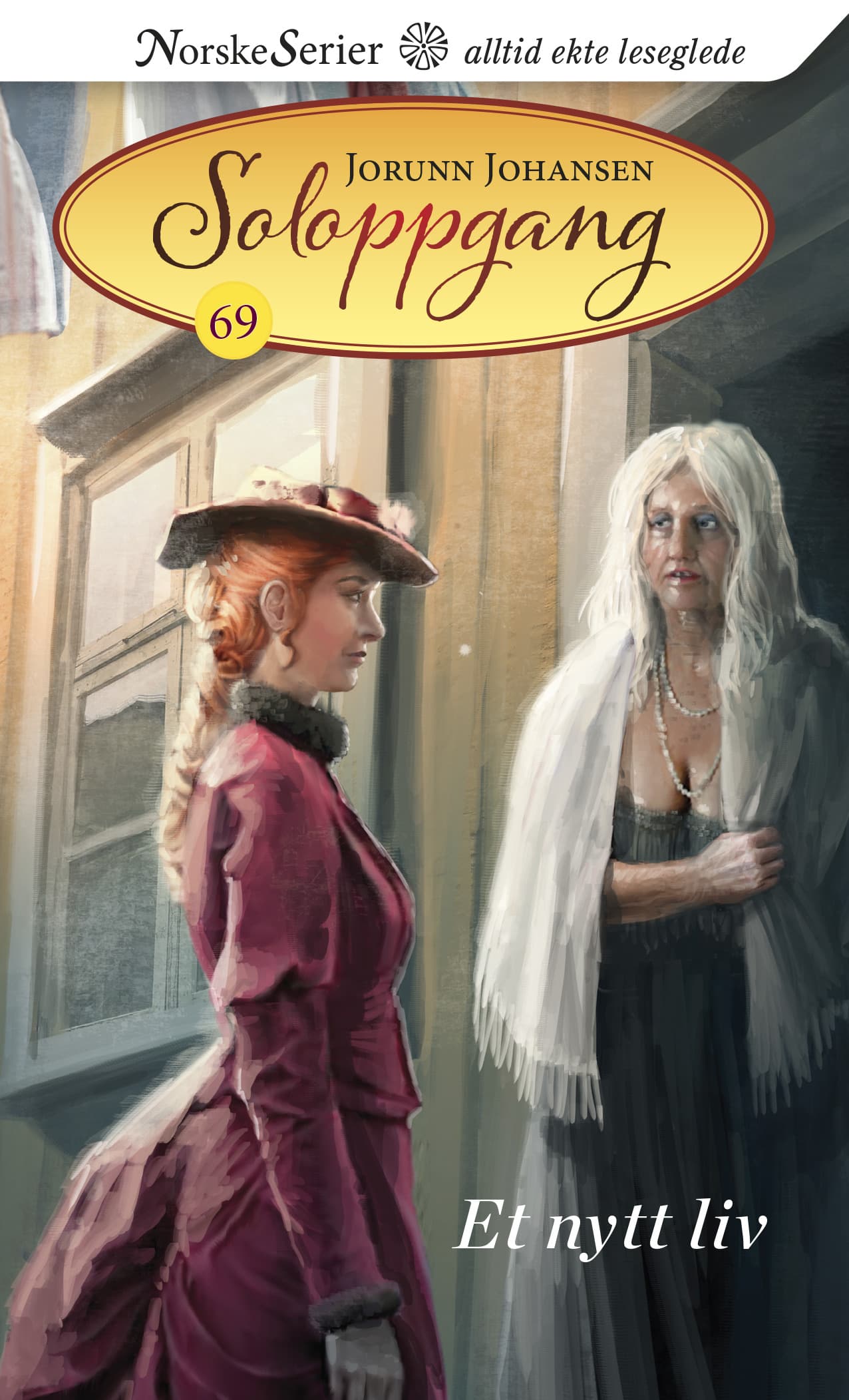 Omslag Et nytt liv av Jorunn Johansen (Ebok)
