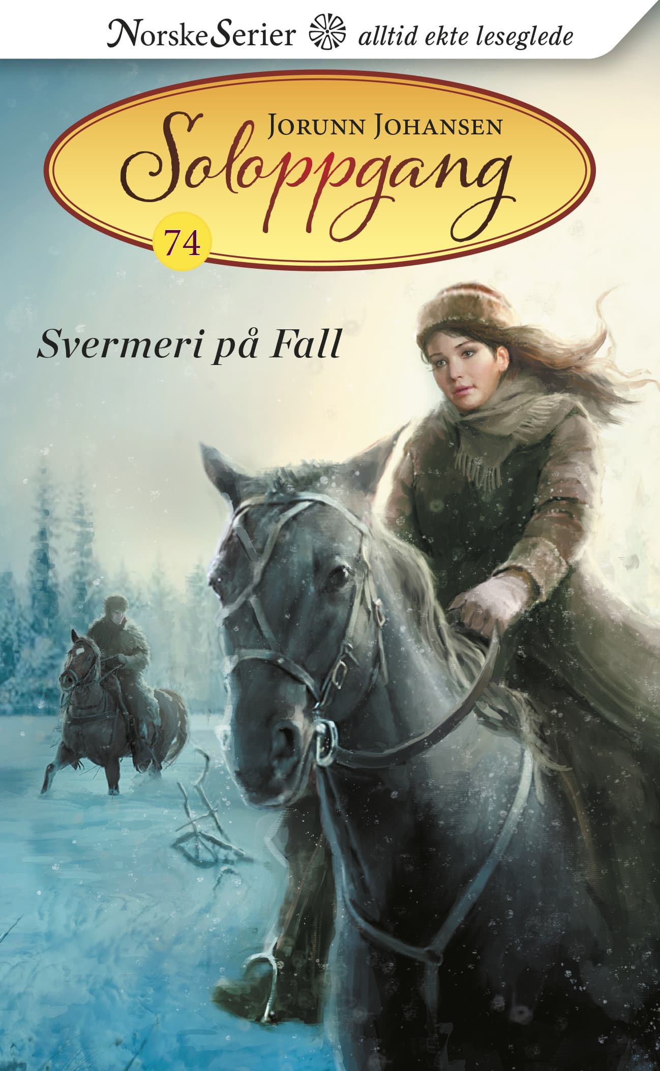 Omslag Svermeri på Fall av Jorunn Johansen (Heftet)