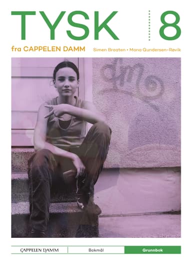 Tysk 8 fra Cappelen Damm Grunnbok