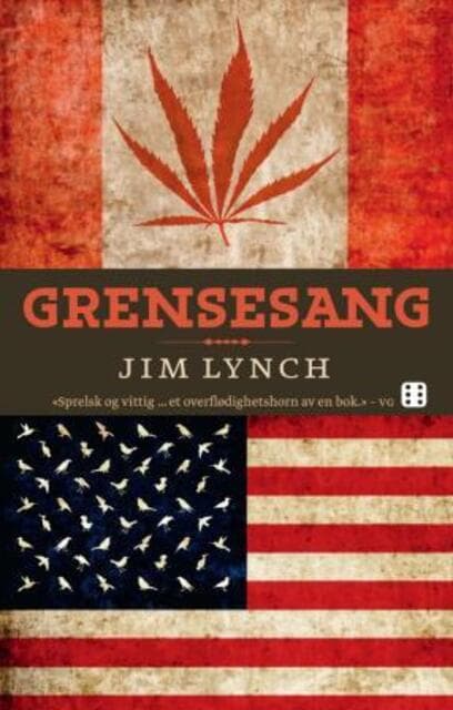 Omslag Grensesang av Jim Lynch (Ebok)