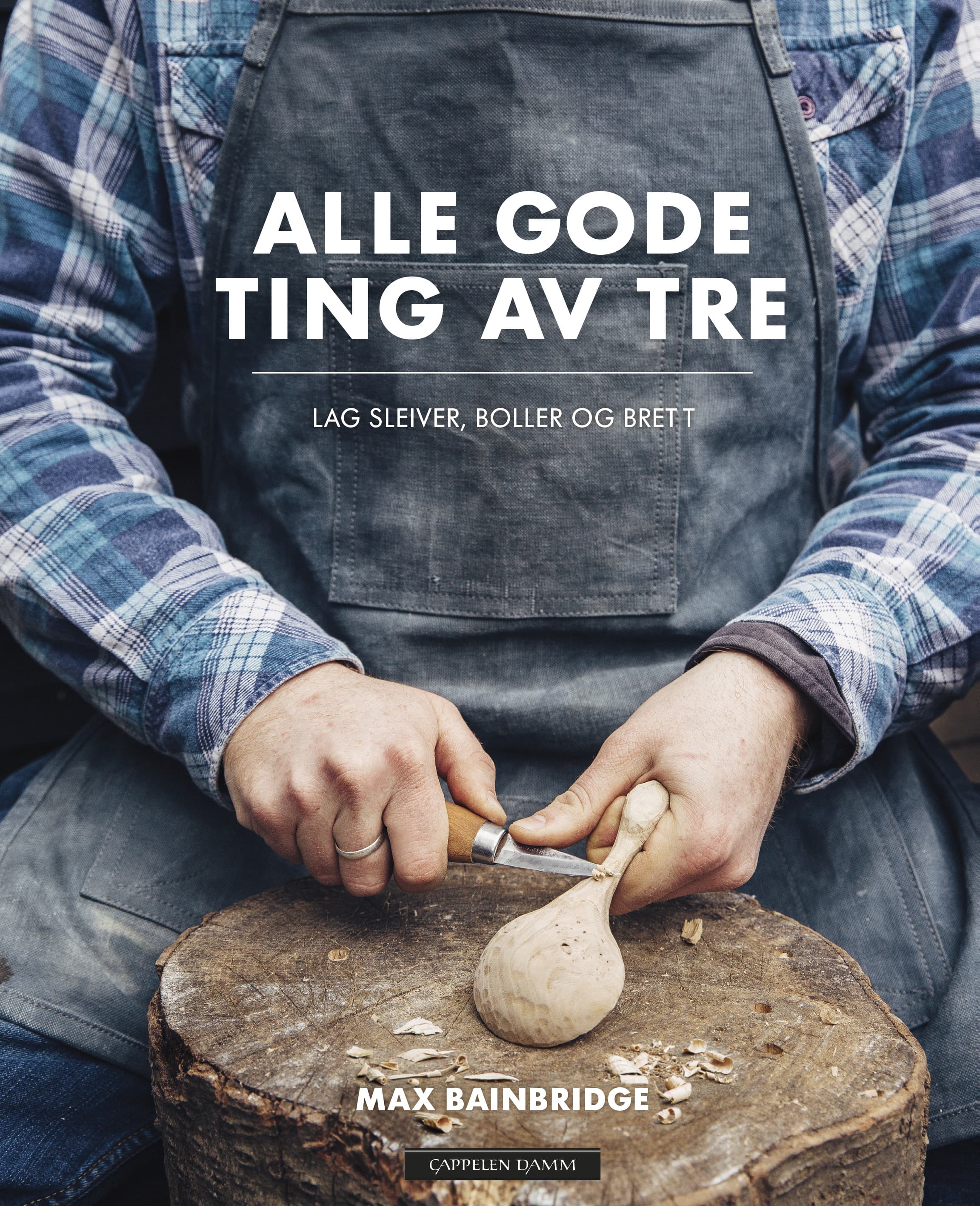 Omslag Alle gode ting av TRE av Max Bainbridge (Innbundet)