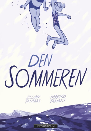Omslag av "Den sommeren"