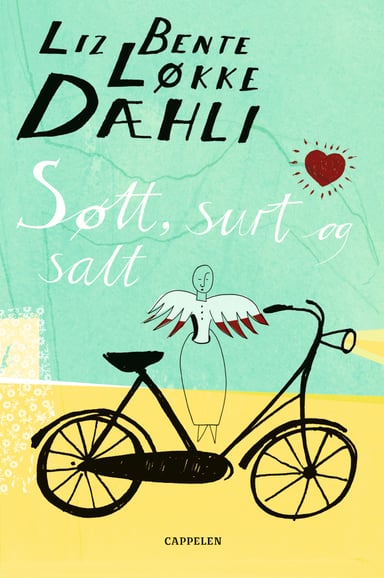 Omslag av "Søtt, surt og salt"