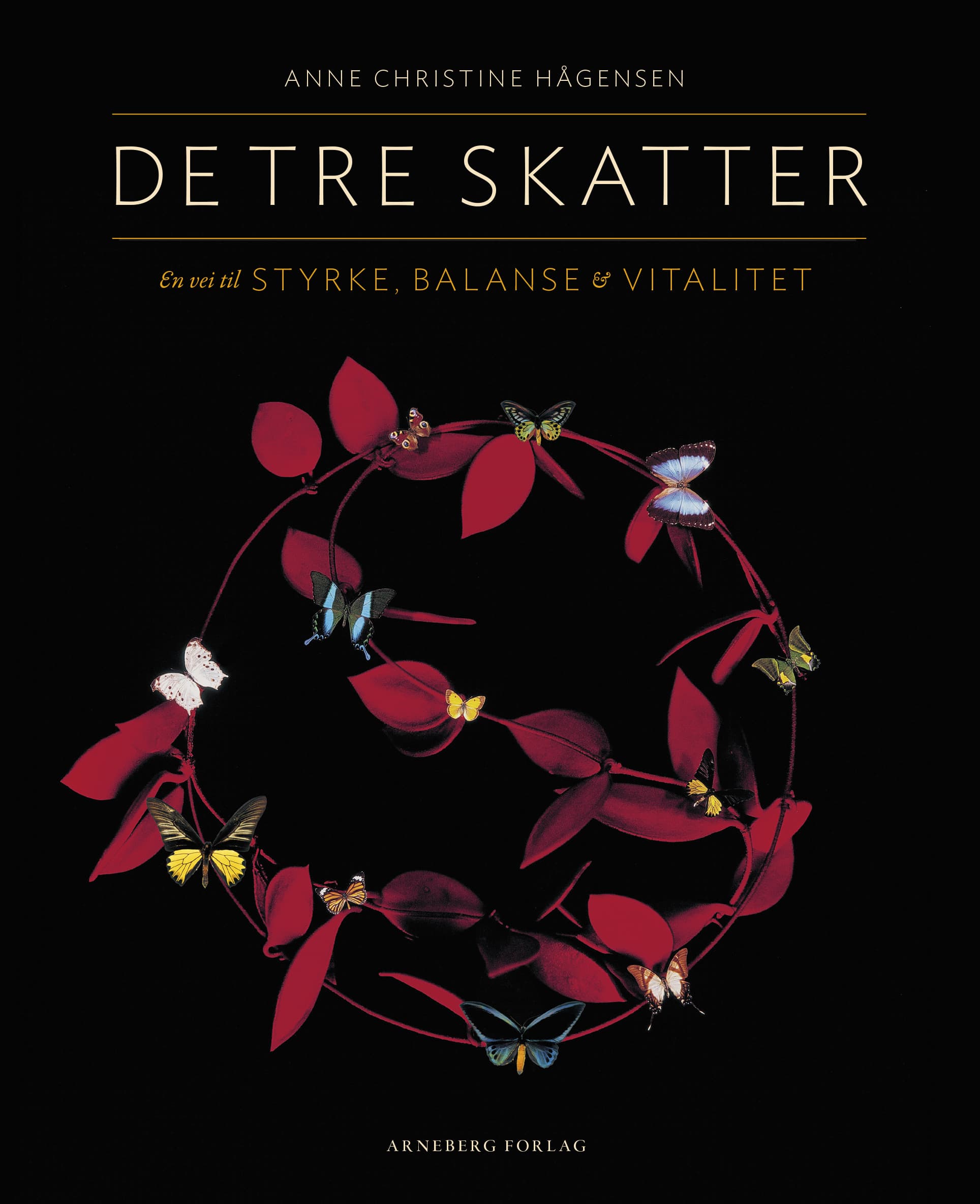 Omslag De tre skatter av Anne Christine Hågensen (Heftet)
