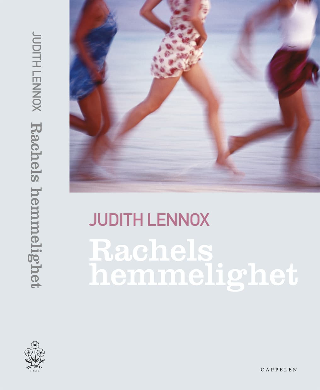 Omslag Rachels hemmelighet av Judith Lennox (Innbundet)