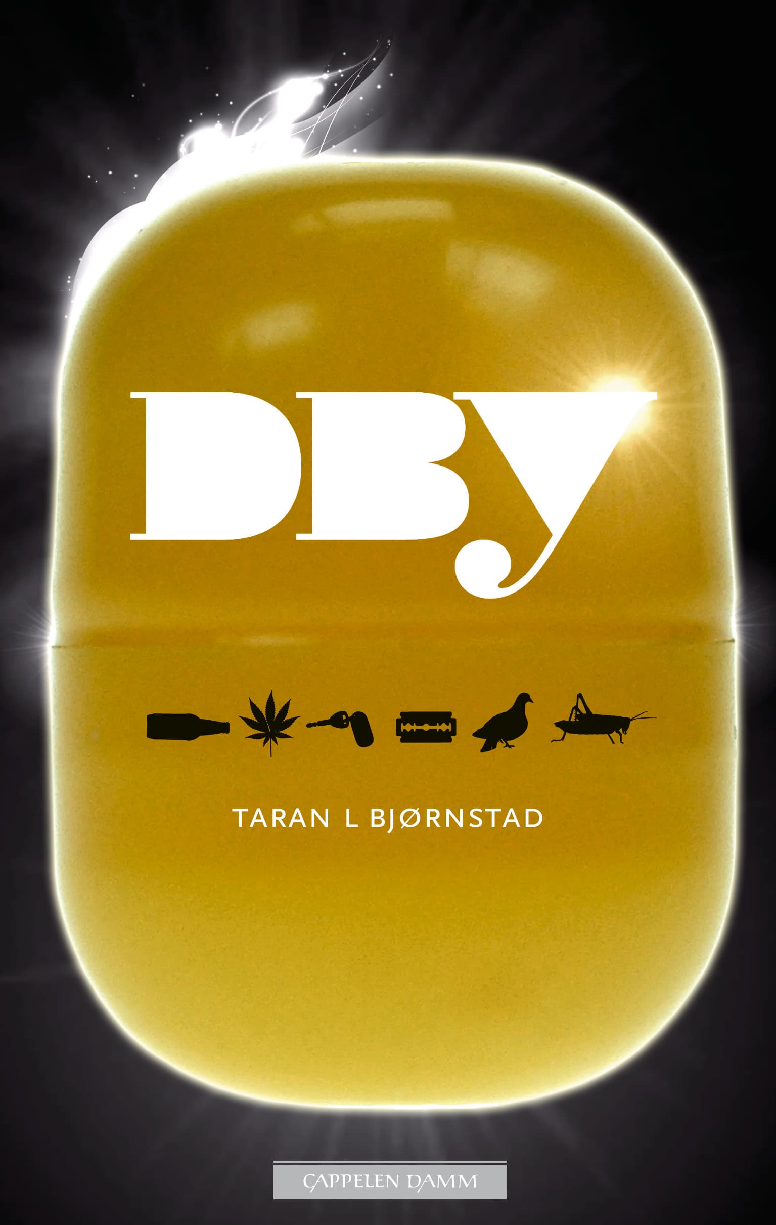 Omslag DBY av Taran L. Bjørnstad (Ebok)