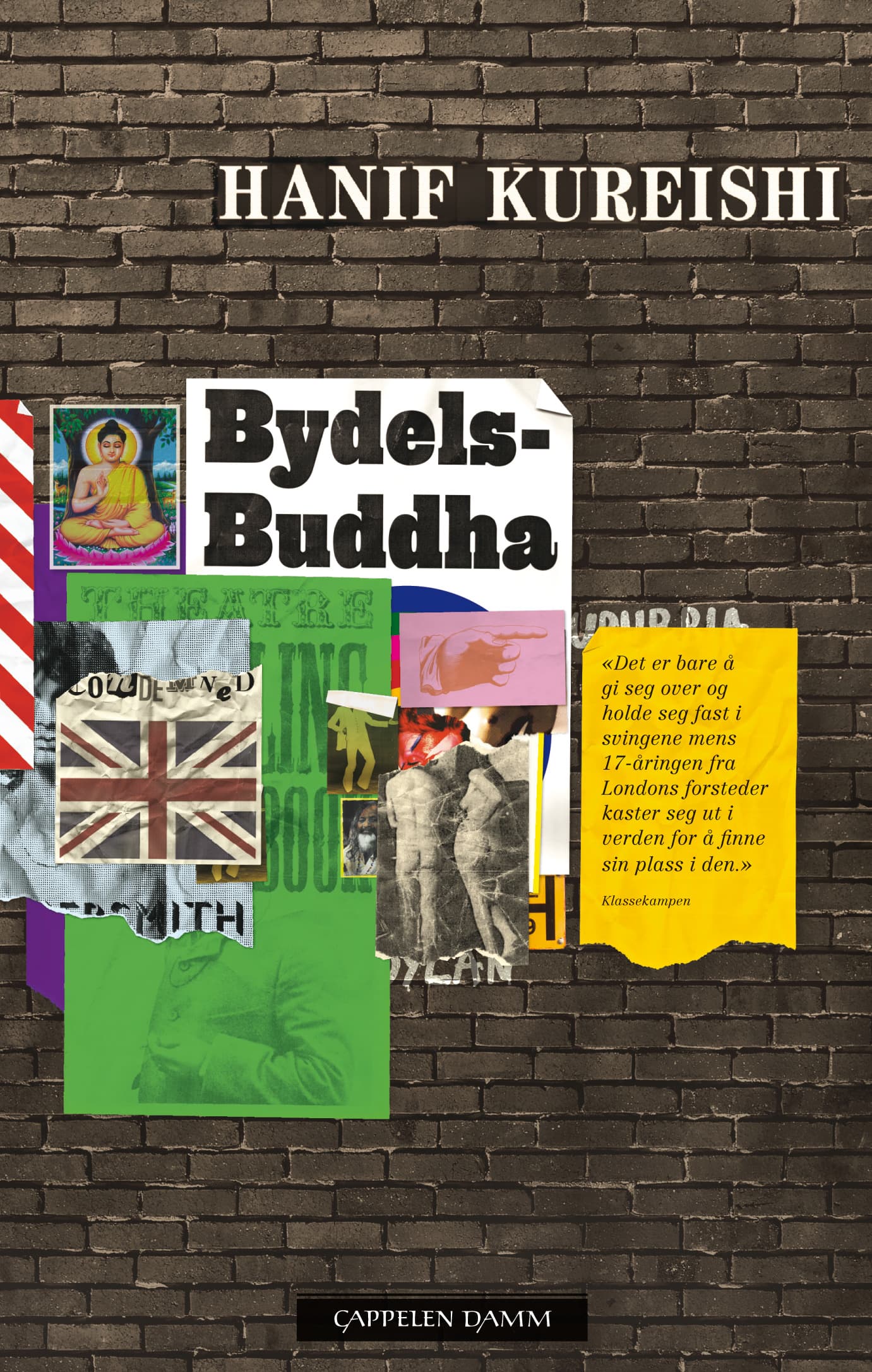 Omslag Bydels-buddha av Hanif Kureishi (Heftet)