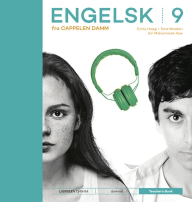 Engelsk 9 fra Cappelen Damm Teacher's Book