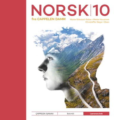 Norsk 10 fra Cappelen Damm Lærerens bok