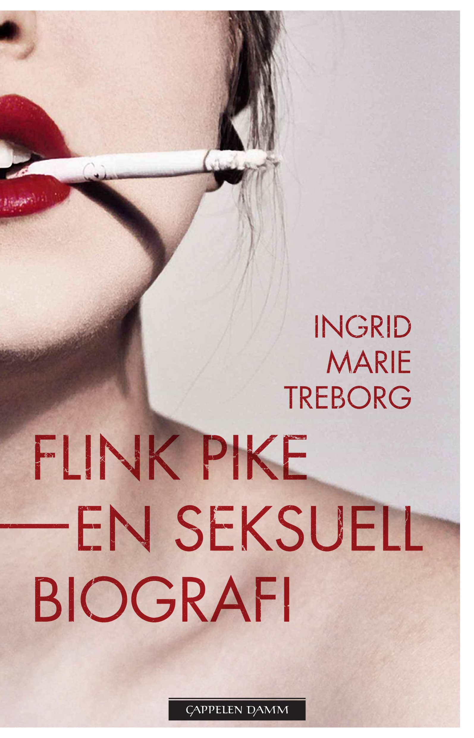 Omslag Flink pike av Ingrid Marie Treborg (Innbundet)