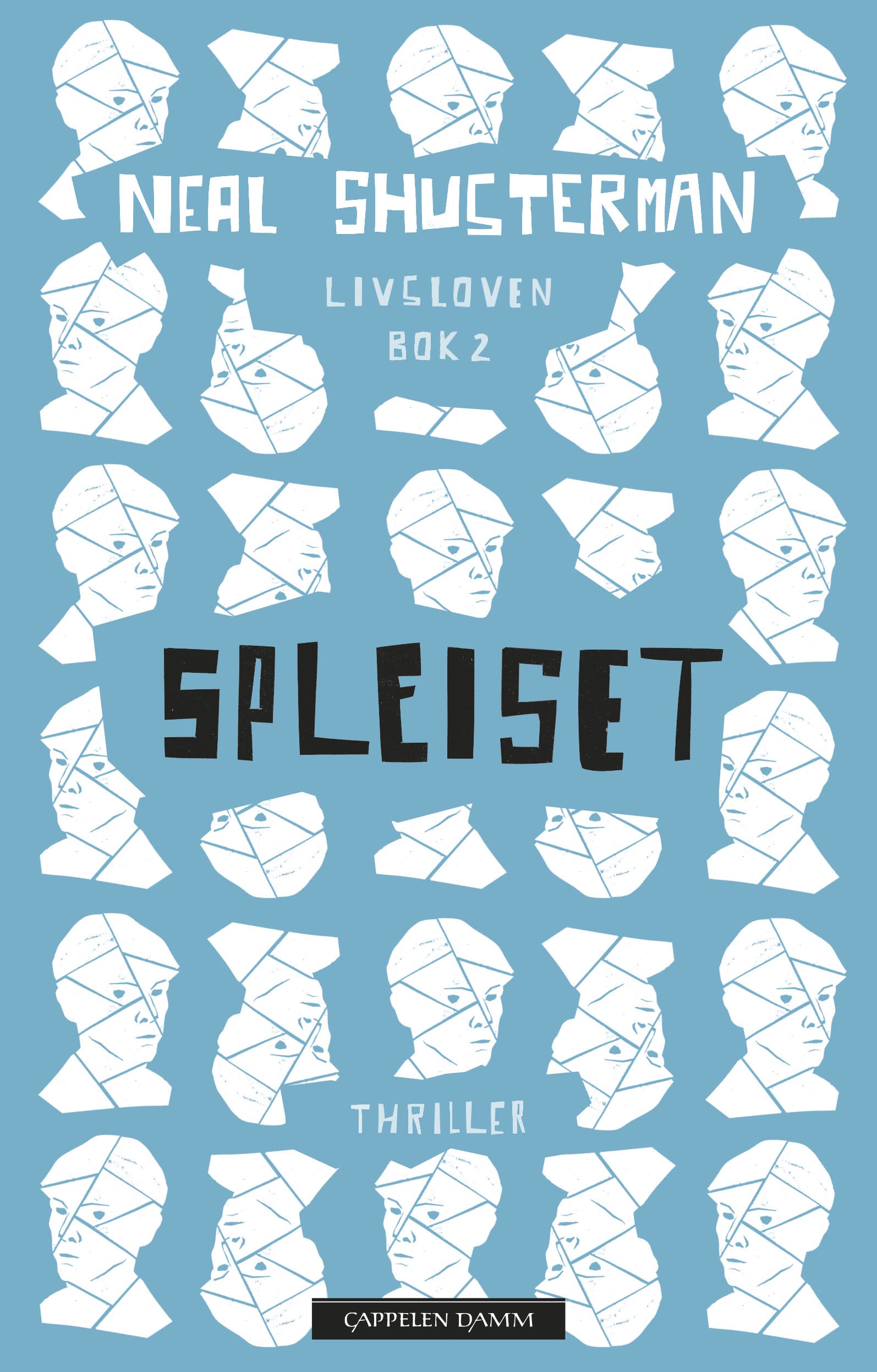 Omslag Spleiset av Neal Shusterman (Ebok)