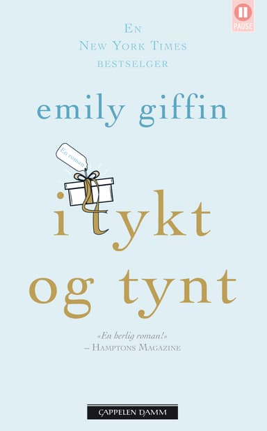 I tykt og tynt
