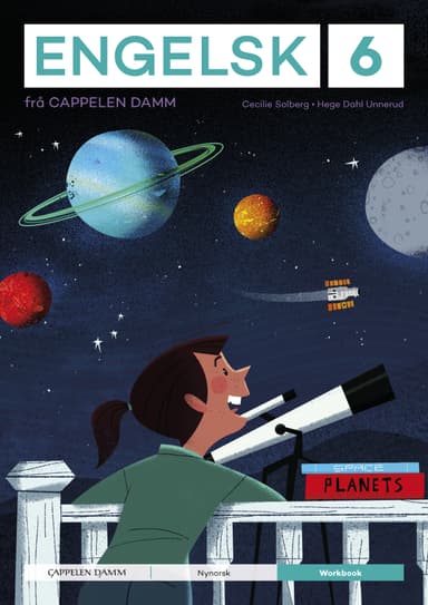 Engelsk 6 frå Cappelen Damm Workbook